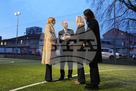 Milan Cortina Olympics Britain Royals