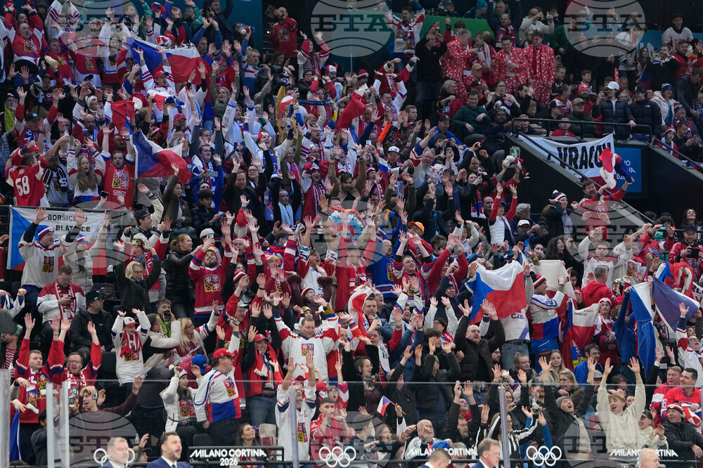 Milan Cortina Olympics Ice Hockey