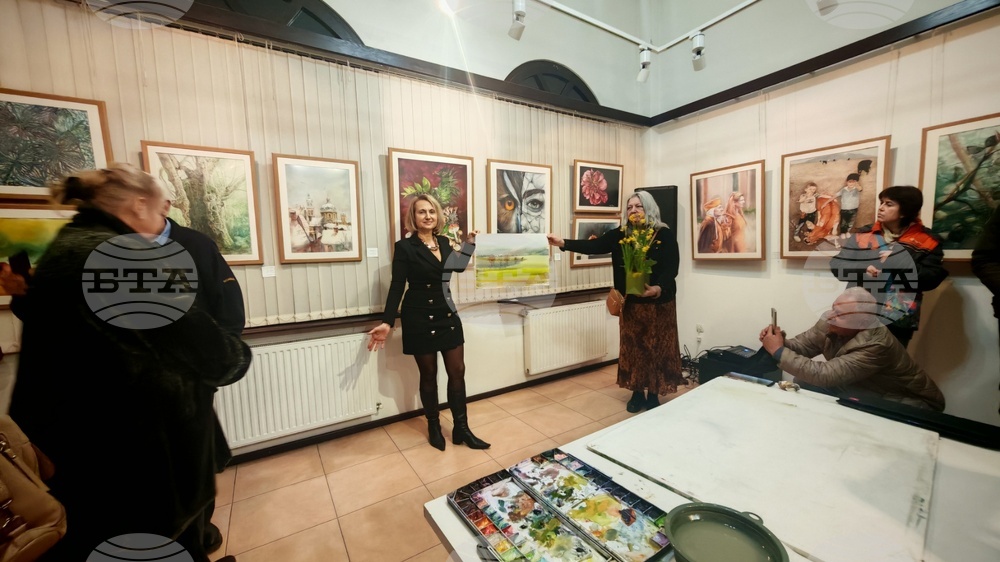 Международното триенале „Духът на акварела“ представя в Севлиево близо 300 творби 