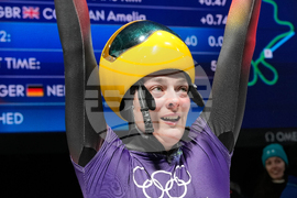 Milan Cortina Olympics Skeleton