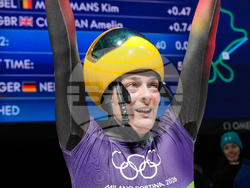 Milan Cortina Olympics Skeleton