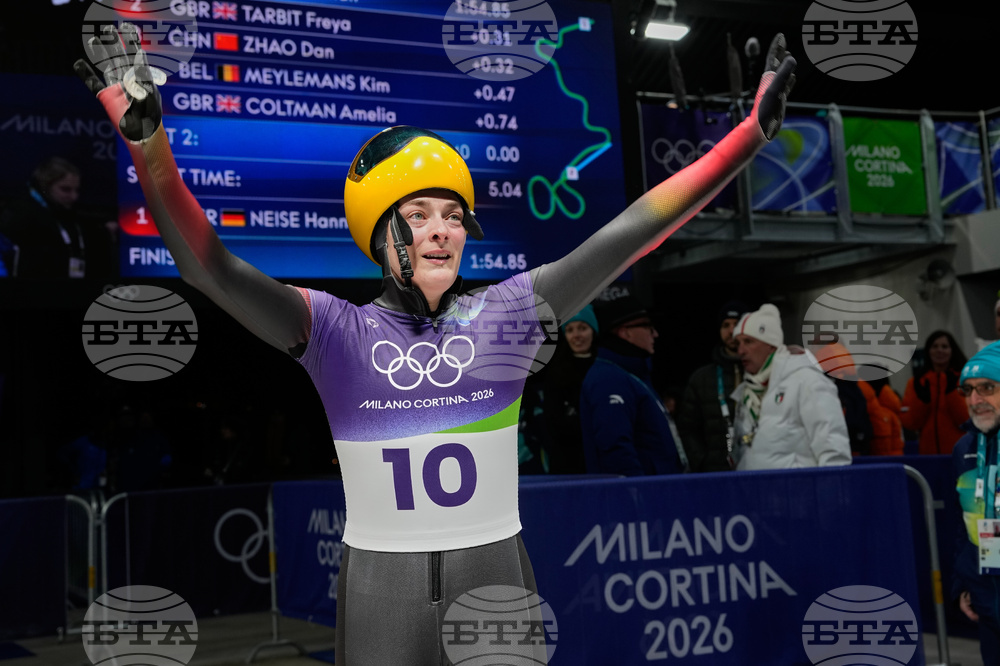 Milan Cortina Olympics Skeleton
