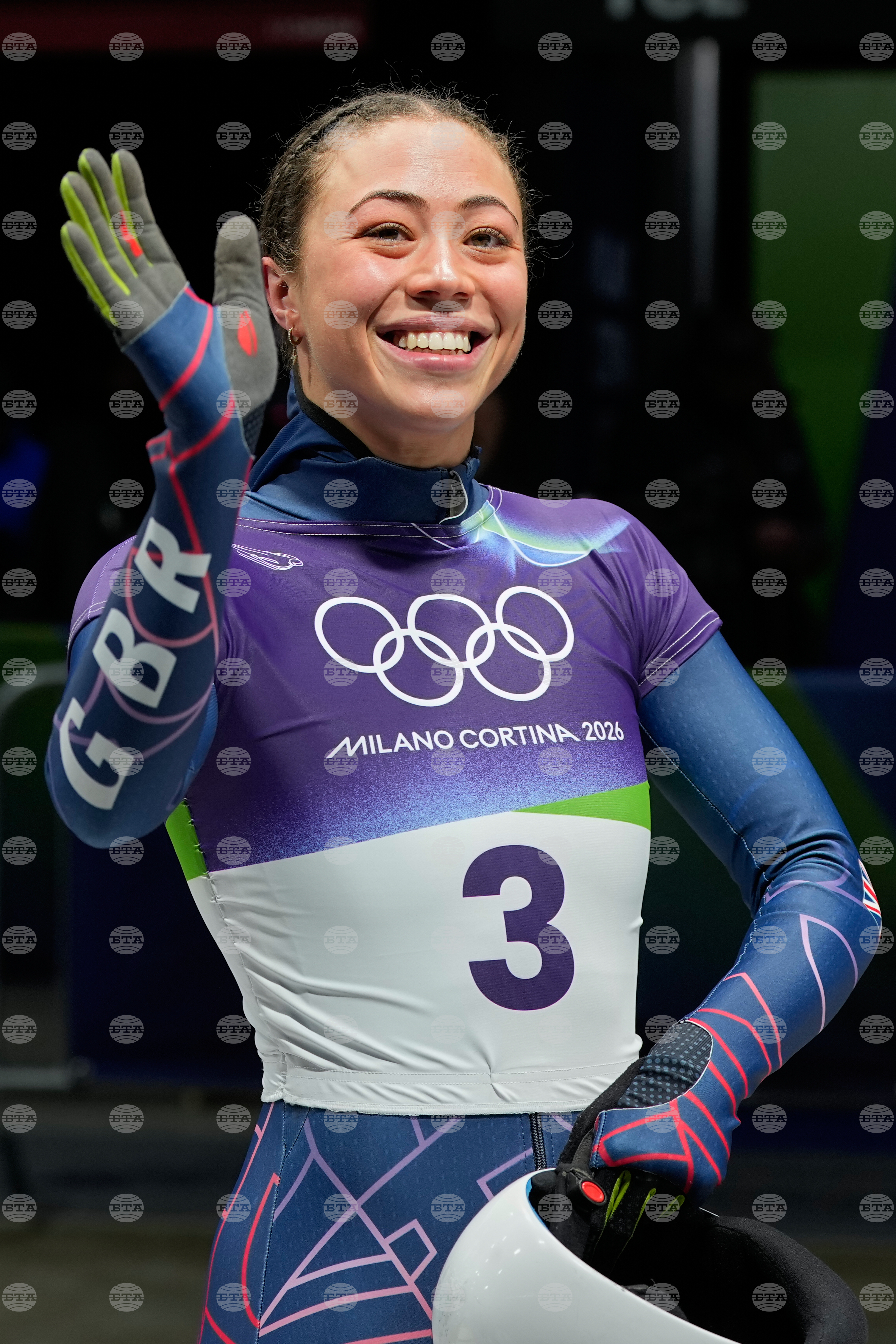 Milan Cortina Olympics Skeleton