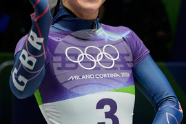 Milan Cortina Olympics Skeleton