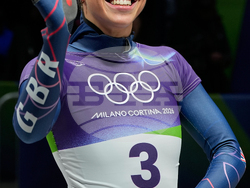 Milan Cortina Olympics Skeleton
