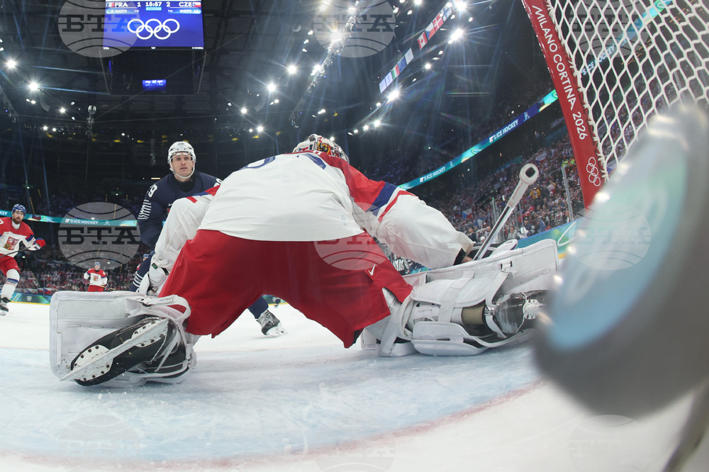 Milan Cortina Olympics Ice Hockey