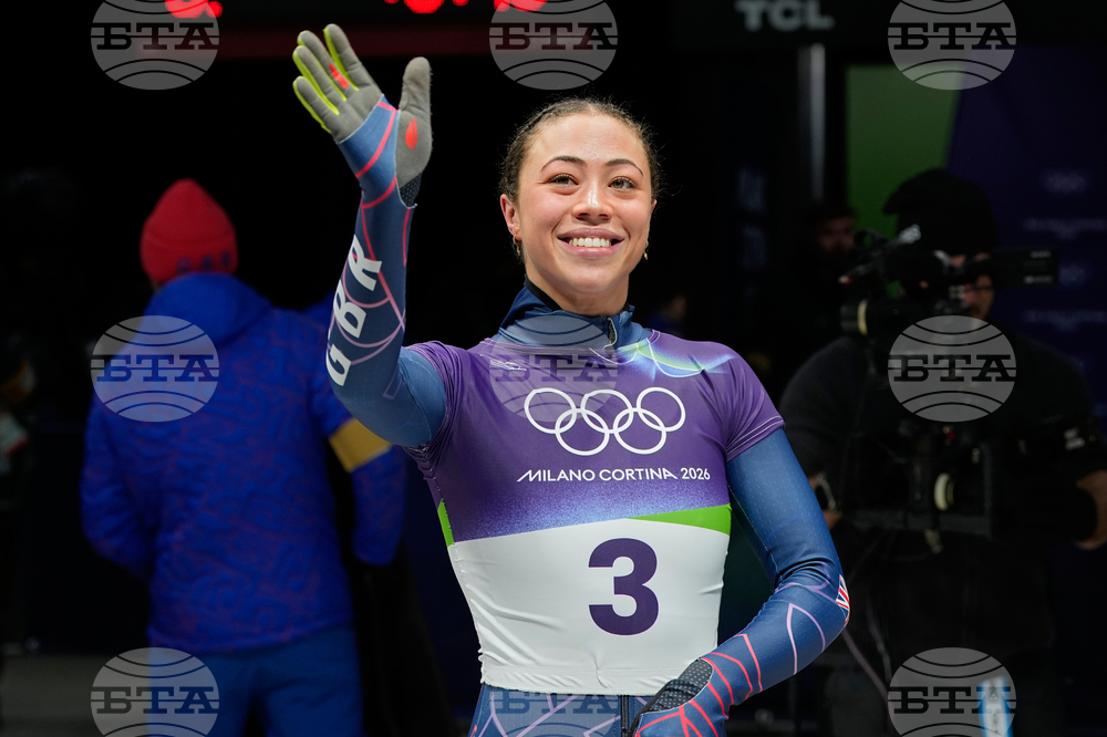 Milan Cortina Olympics Skeleton