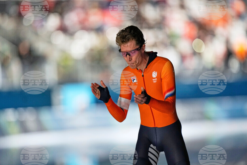 Milan Cortina Olympics Speedskating