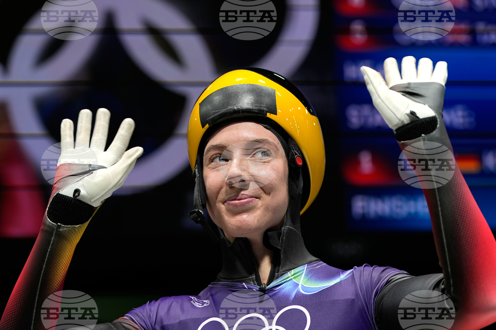 Milan Cortina Olympics Skeleton