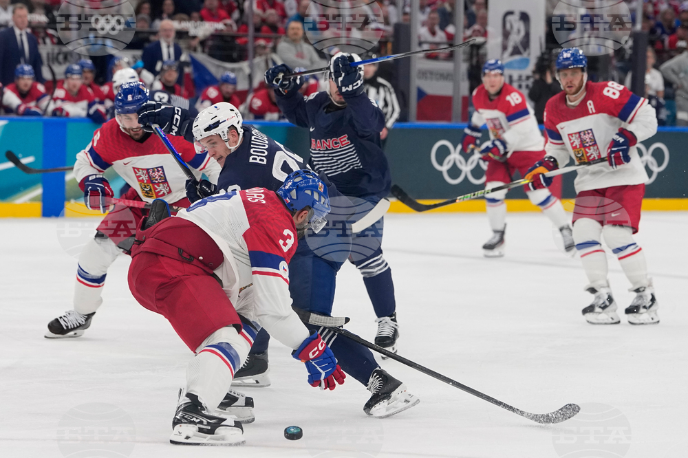 Milan Cortina Olympics Ice Hockey