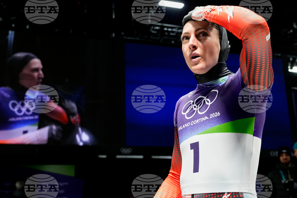 Milan Cortina Olympics Skeleton