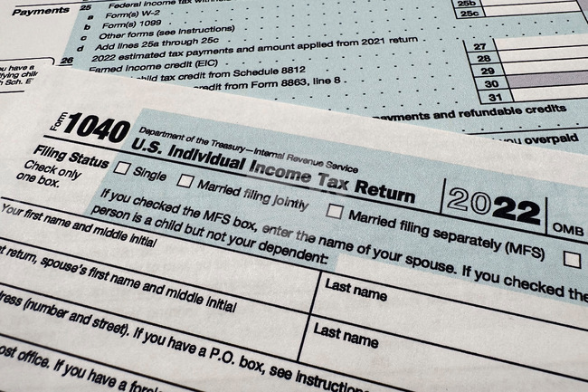 Financial Wellness Tax Season
