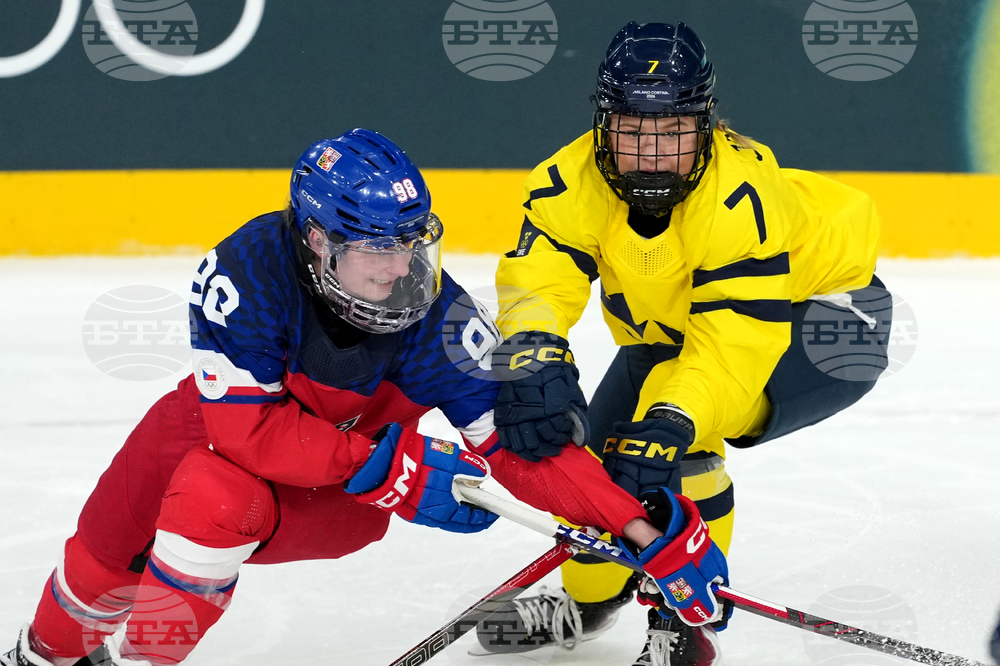 Milan Cortina Olympics Ice Hockey