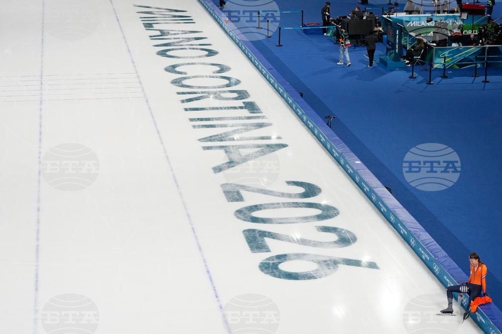 APTOPIX Milan Cortina Olympics Speedskating