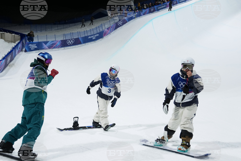 Milan Cortina Olympics Snowboard