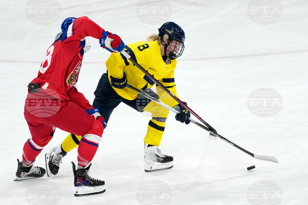 Milan Cortina Olympics Ice Hockey