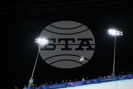 Milan Cortina Olympics Snowboard