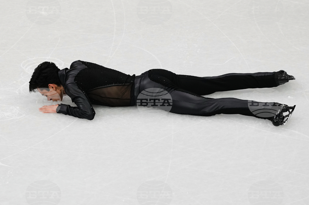 APTOPIX Milan Cortina Olympics Figure Skating