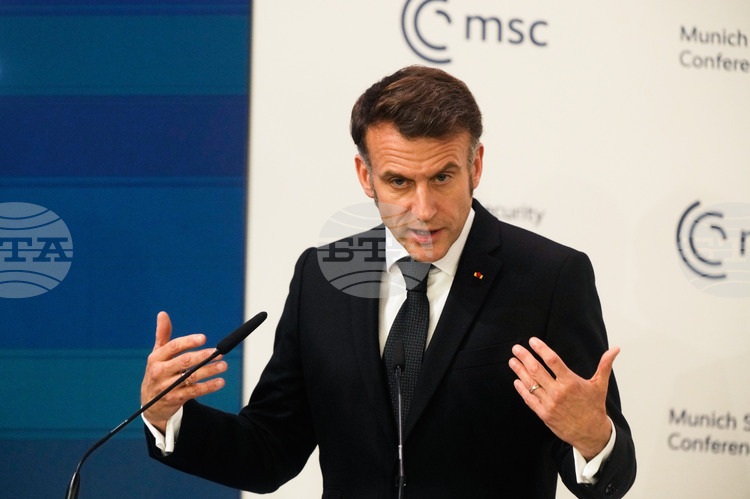 Френският президент Еманюел Макрон заяви че западните страни ще си