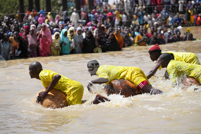 Nigeria Argungu Fishing Festival