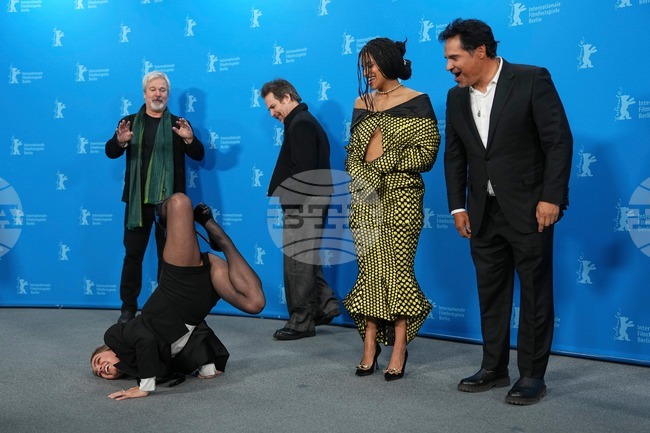 Germany Berlin Film Festival Good Luck Have Fun Don't Die Photo Call