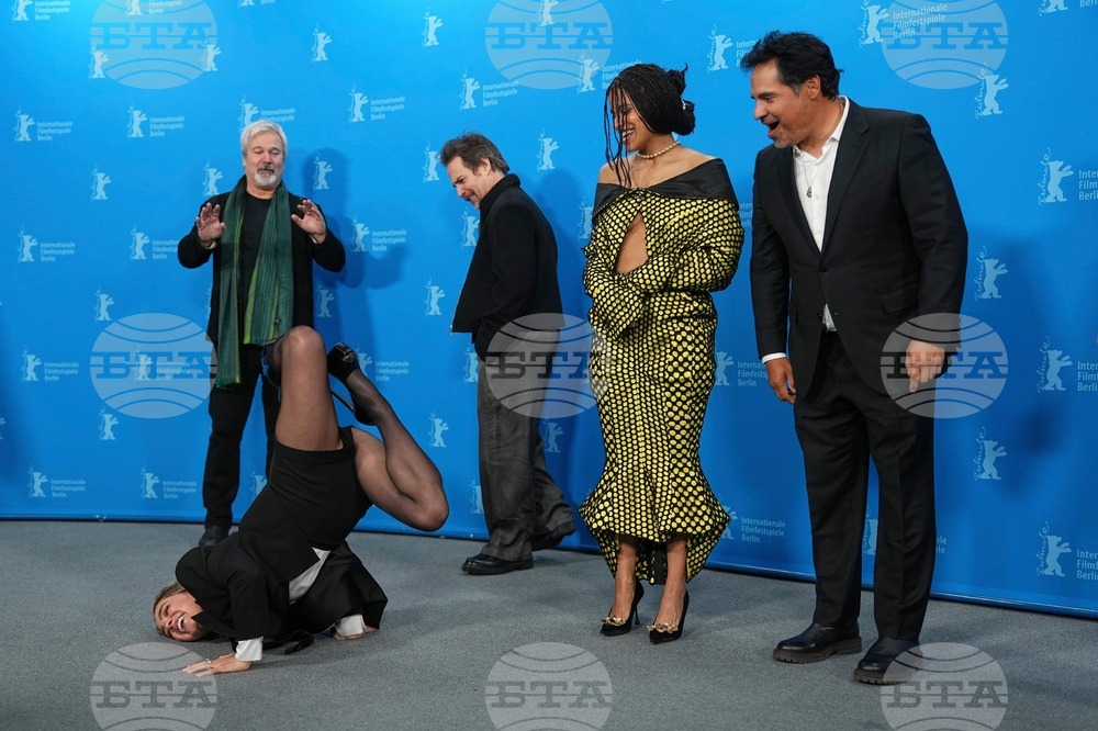 Germany Berlin Film Festival Good Luck Have Fun Don't Die Photo Call