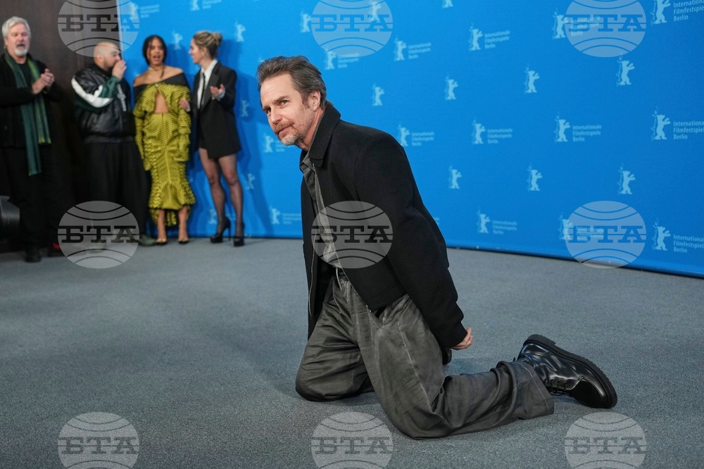 Germany Berlin Film Festival Good Luck Have Fun Don't Die Photo Call