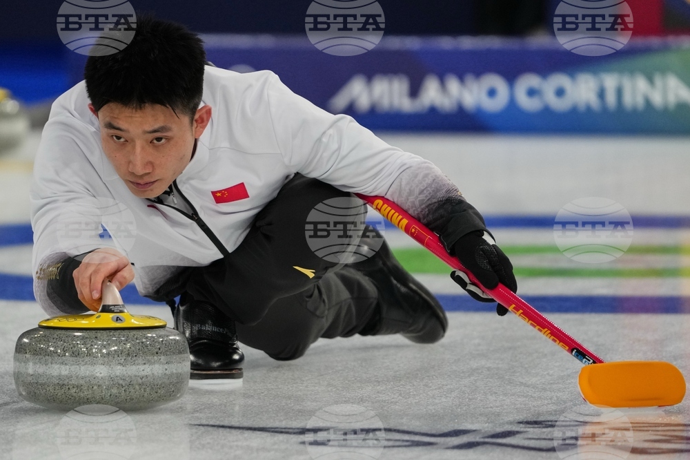 Milan Cortina Olympics Curling