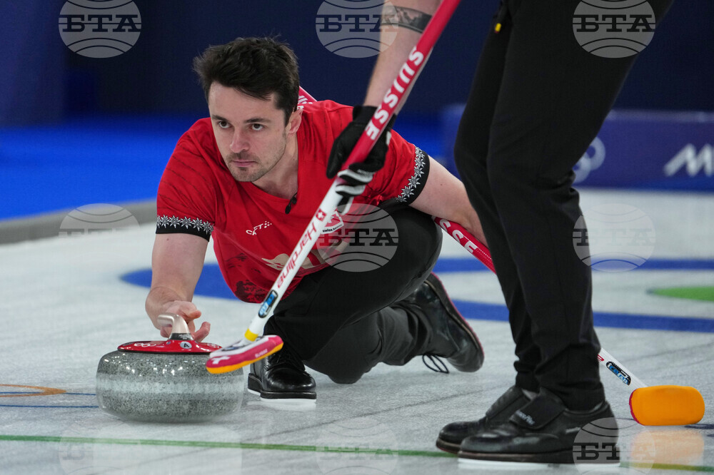 Milan Cortina Olympics Curling
