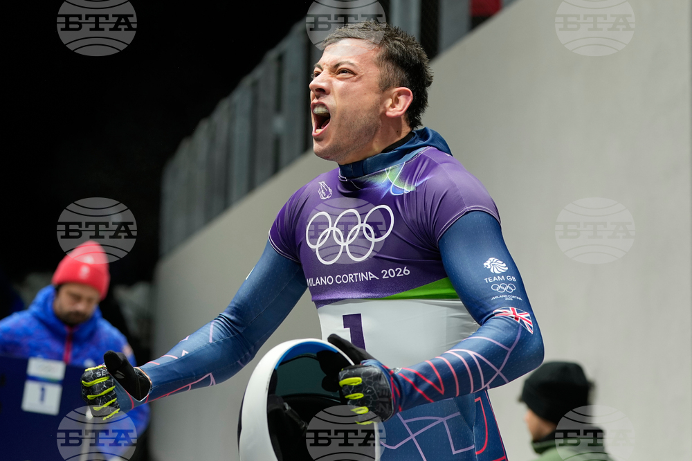 Milan Cortina Olympics Skeleton