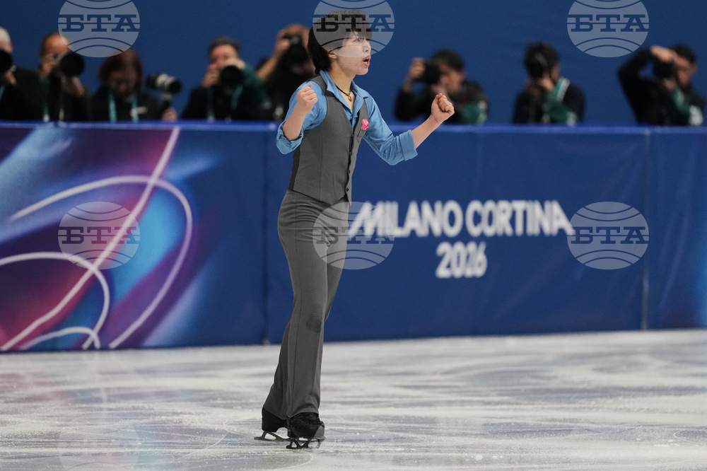 Milan Cortina Olympics Figure Skating