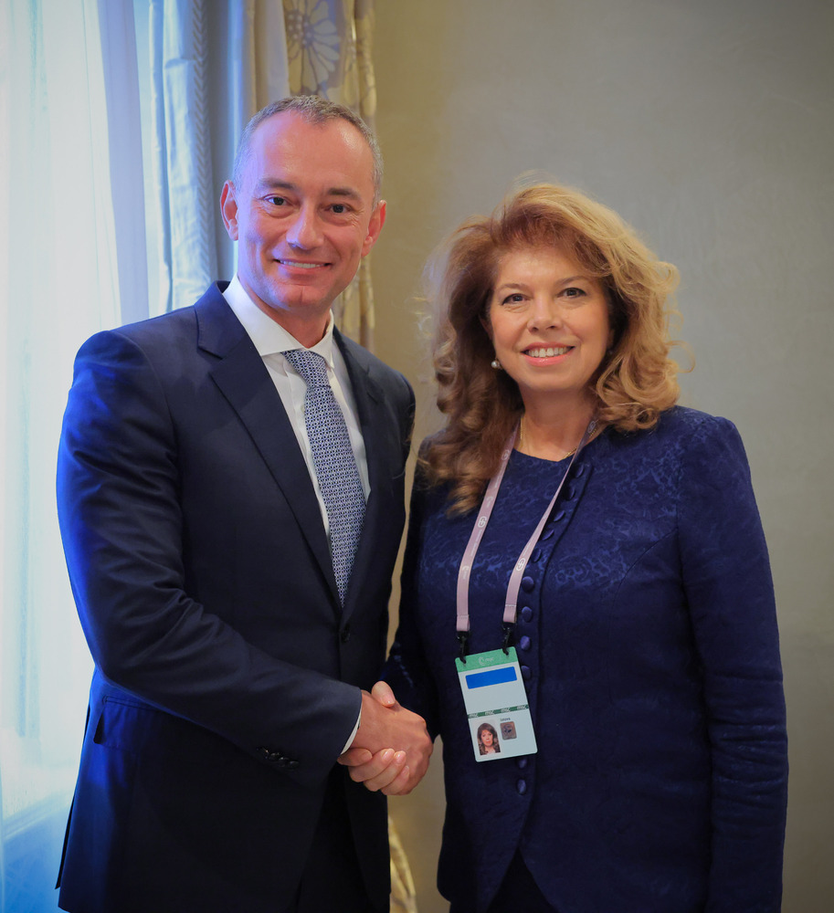 President Meets Board of Peace's High Representative for Gaza