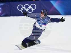 Milan Cortina Olympics Snowboard