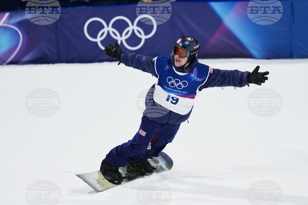 Milan Cortina Olympics Snowboard