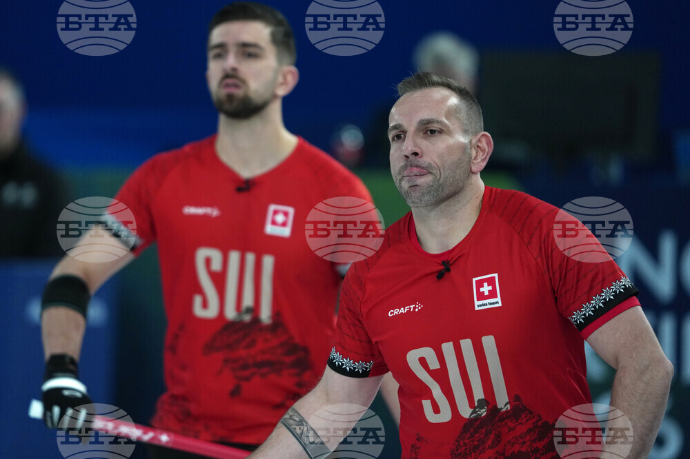 Milan Cortina Olympics Curling