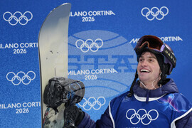 Milan Cortina Olympics Snowboard