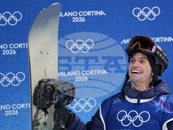 Milan Cortina Olympics Snowboard