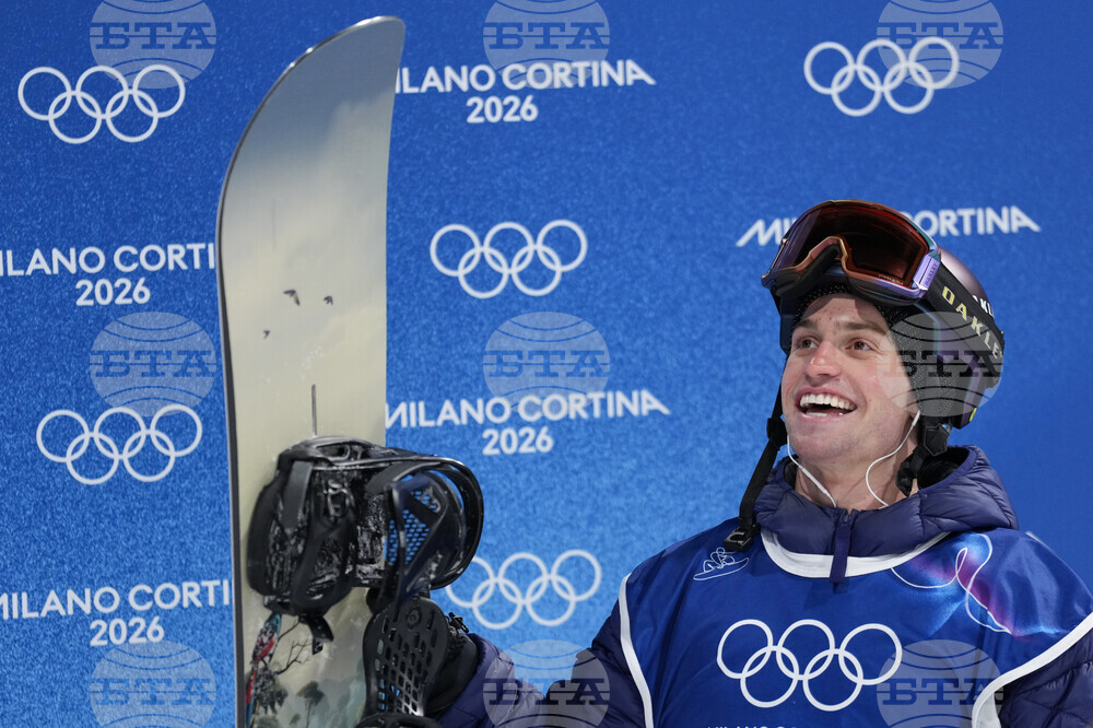 Milan Cortina Olympics Snowboard