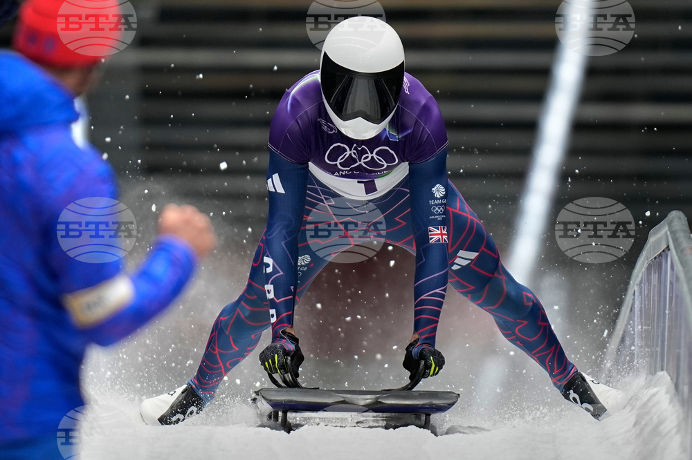 Milan Cortina Olympics Skeleton