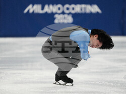 Milan Cortina Olympics Figure Skating