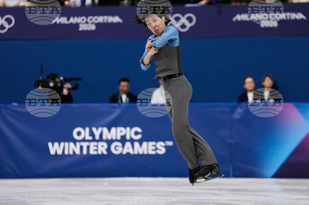 Milan Cortina Olympics Figure Skating