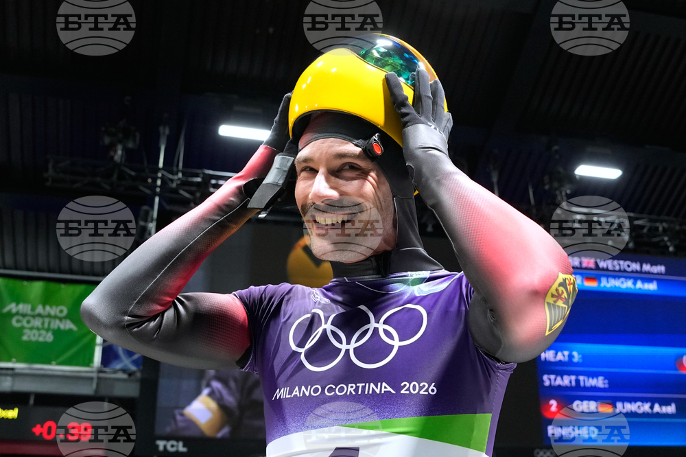 Milan Cortina Olympics Skeleton