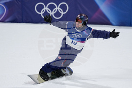 Milan Cortina Olympics Snowboard