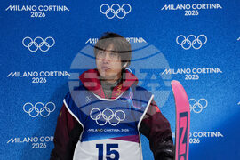 Milan Cortina Olympics Snowboard