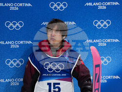 Milan Cortina Olympics Snowboard
