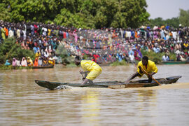 Nigeria Argungu Fishing Festival