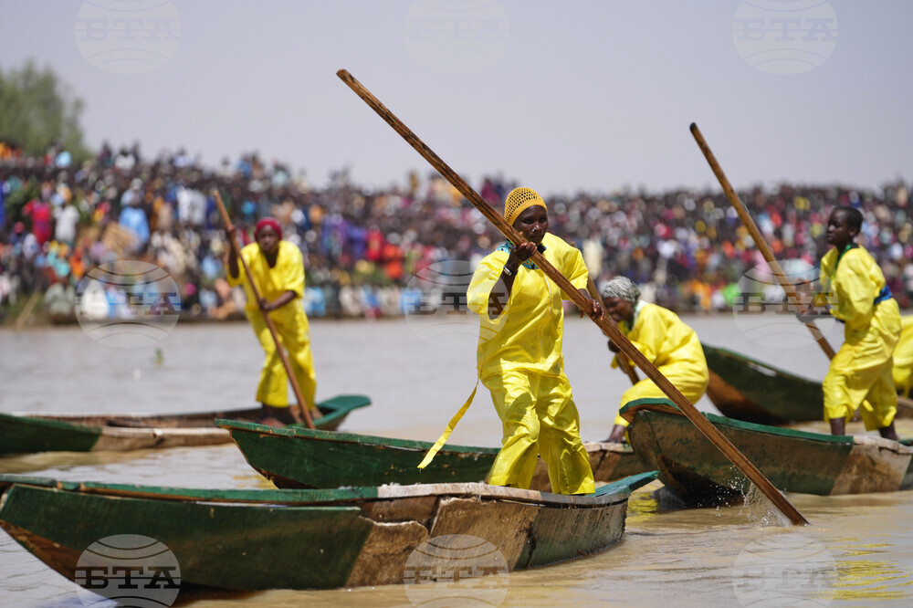 Nigeria Argungu Fishing Festival