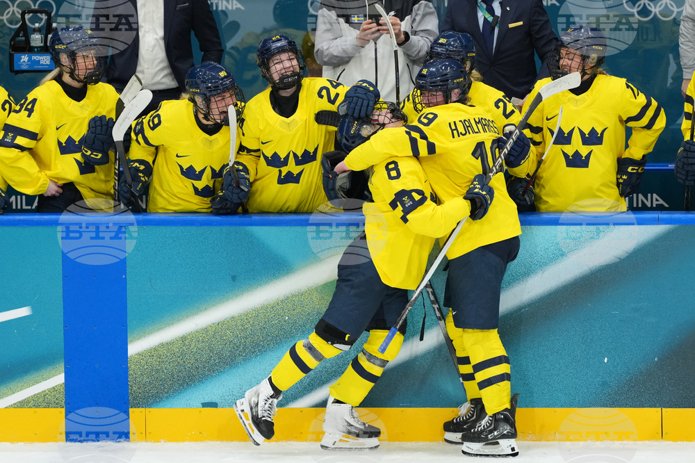 Milan Cortina Olympics Ice Hockey