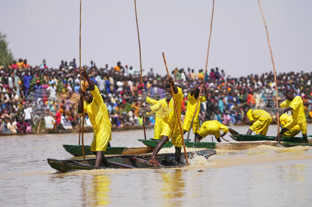 Nigeria Argungu Fishing Festival