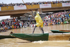 Nigeria Argungu Fishing Festival